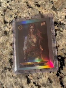 ANNE BONNY PIECES OF THE PAST PIRATEN EDITION PREMIUM KARTE - Bild 1 von 2