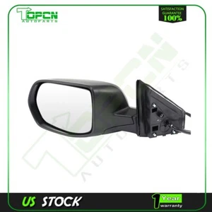 For 2007-2011 Honda CR-V Power Side Mirror Black Manual Fold (Left/Driver)Side - Picture 1 of 16