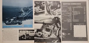 1968 Norton Commando 4p Motorrad Test Artikel - Bild 1 von 1