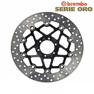Honda 125 Rs R 2004 2005 Disque Frein Avant Brembo Série Or - Photo 1/1