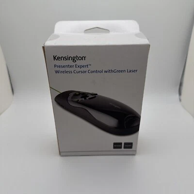 Kensington Expert Wireless Presenter with Green Laser Pointer and Cursor Control - Image 1 of 3