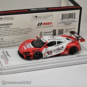 McLaren 720 GT3 EVO #9 Pfaff Motorsports 2024 IMSA TSM MODEL 1/43 #TSM430811 - Picture 1 of 2