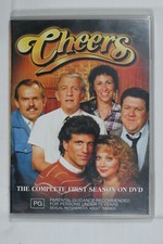 Cheers : Season 1 (DVD, 2004, 4-Disc Set) Region 4 PAL Preowned (D833)