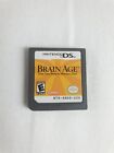 Brain Age - Nintendo DS - Cartridge Only 