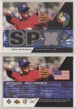 2006 SPx WBC Winning Materials Alex Rodriguez #WM-AR
