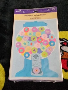 Pegatinas Autocollants Sello Bubble Gum Machine Gumballs de colección años 90 raro - Imagen 1 de 2