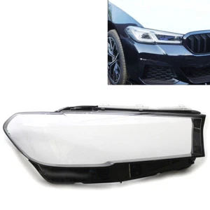 Car Headlight Headlamp Lens Cover For BMW 5 Series G30 520i 530i 540i 550i 19-22 - Picture 1 of 7
