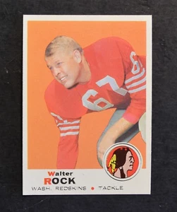 1969 Topps #136 Walter Rock NMMT - Picture 1 of 2