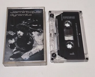 Jami roquai - Dynamite - ORIGINAL indonesia tapes 2005 - Image 1 of 4