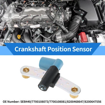 Crankshaft Position Sensor for RENAULT Megane II Saloon 1.6 03-08 No.7700108073 - Image 1 of 4