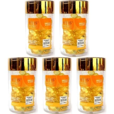 ellips, Hair Vitamin, Jar (50 Capsules), Smooth & Shiny (Pack of 5) - Image 1 of 4