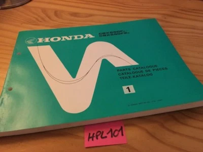 Honda CBX550F F F2 C CBX550 F CBX 550 Piezas List Lista Catálogo Pieza Suelta - Imagen 1 de 4