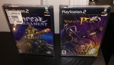 BRAND NEW Stretch Panic & Unreal Tournament (Sony PlayStation 2) PS2 Both Sealed