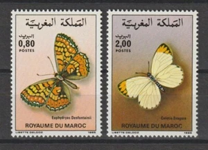 MAROCCO 1985 SG 692/693 MNH - Foto 1 di 1
