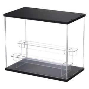 3 Tier Acrylic Display Case with LED Light Transparent Dustproof Showcase - Picture 1 of 7