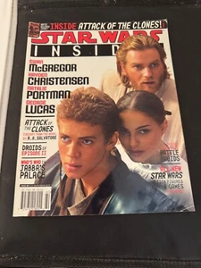 2002 Star Wars Insider Magazine Attack Of The Clones Issue - Bild 1 von 2