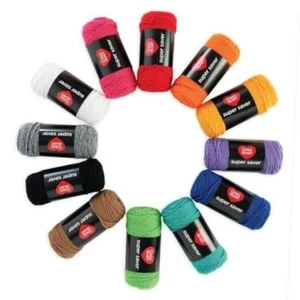 Super Saver Super Yarn Craft Kit for Crochet & Knitting & Super Craft Kit - Picture 1 of 7