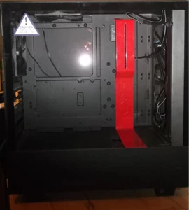 NZXT 510i Nero - Case pc gaming mid tower atx - Foto 1 di 7