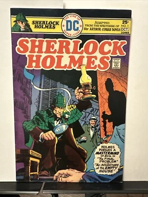 Sherlock Holmes #1 (1975) adaptación de Sir Arthur Conan Doyle! Foto 1 de 2