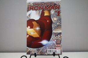 Invincible Iron Man #1 (Marvel, 2015) High Grade .50¢ Combine Shipping - Picture 1 of 2