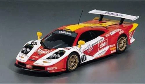 Modelos 1:18 UT McLaren F1 GTR '98 #40 Rourke Le Mans 'EMI' Foto 1 de 1