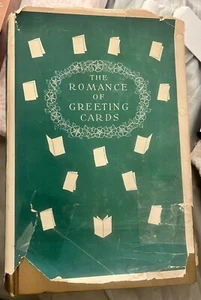 The Romance Of Greeting Cards: A Historical Account Autographed By E.D. Chase - Picture 1 of 13