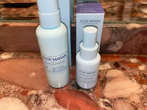 JOSIE MARAN Argan Farmacia Risposta Quotidiana Trattamento Calmante Lozione e Detergente - Foto 1 di 13