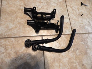 Quickie 2 Manual Wheelchair Axle Plates - PAIR + Anti- Tipping Bars #3 - Picture 1 of 3