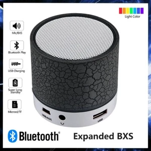 CASSA BLUETOOTH AMPLIFICATA MINI SPEAKER PORTATILE ALTOPARLANTE SENZA FILI WIFI - Foto 1 di 4