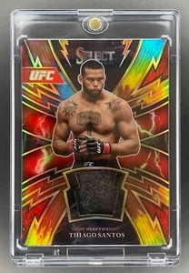2021 Select Tie Dye Thiago Santos Player Worn Patch-18/25 - Picture 1 of 2