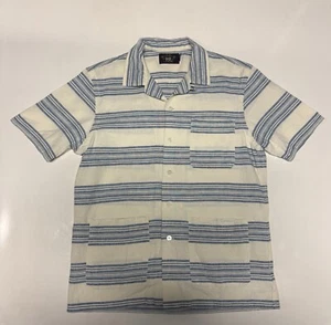 RRL Polo Ralph Lauren Short Sleeve Shirt Med - Picture 1 of 8