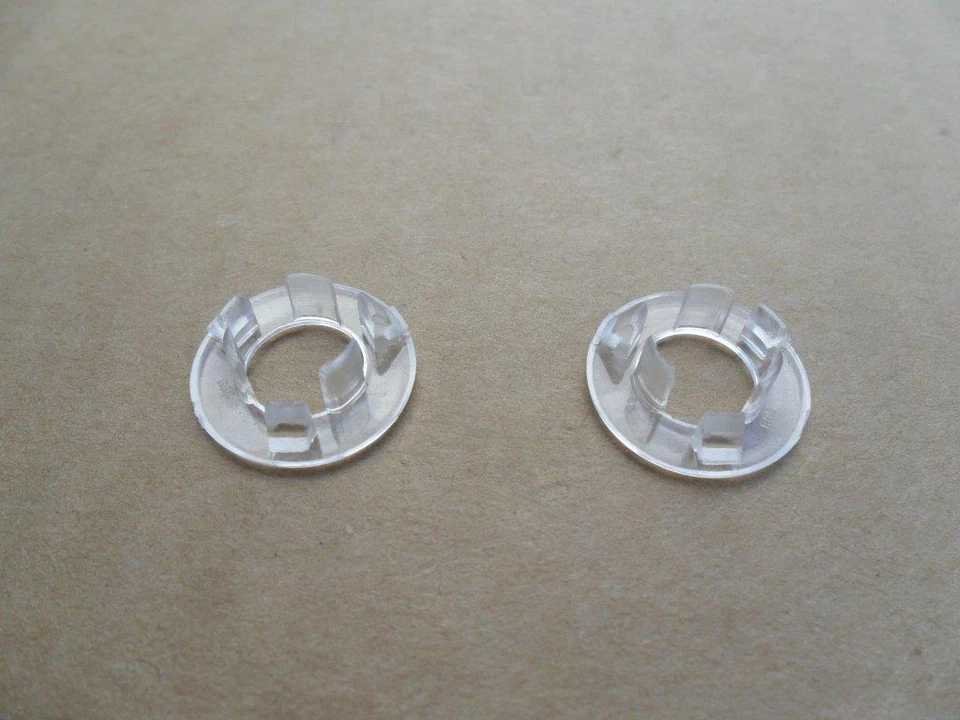 2 NOS INTERIOR DOOR LOCK KNOB GROMMETS '65-73 FORD MUSTANG,FALCON, COUGAR 3784L - Image 1 of 1