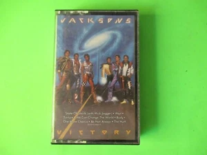 THE JACKSONS VICTORY  CASSETTE TAPE MICHAEL - Picture 1 of 2