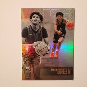 2021 Panini Chronicles Draft Picks Jalen Green Essentials RC #104 NM-MINT 