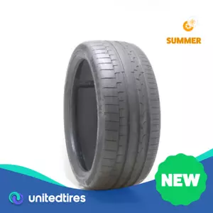 New 285/35R23 Continental SportContact 6 R01 ContiSilent 107Y (Y08C) - Picture 1 of 4
