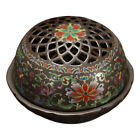 Vintage Ceramic Incense Burner for Home Decoration and Buddhism Altar