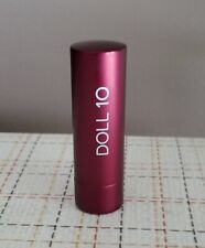 Doll 10 Tinted Lip Balm in PASSION -Berry Pink Full Size 0.56 oz New