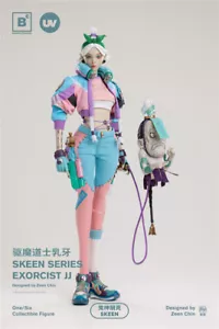 Figura de acción Underverse Skeen Series ExoRcist JJ 1/6th Collectibles nuevo stock - Imagen 1 de 10