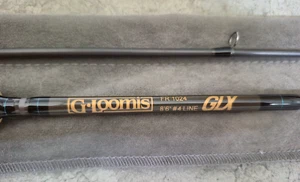 G.Loomis GLX FR 1024 8'6" #4 Line Fly Fishing Pole 2-piece w/ Carry Case - Picture 1 of 13