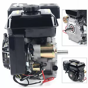 Motore Benzina 212CC 4 Tempi 7,5 HP Avviamento Elettrico Motore Stazionario OHV Kart per Honda - Foto 1 di 13