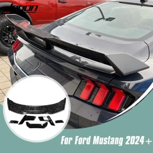 Alerón trasero de maletero para Ford Mustang S650 Dark Horse GT 2024+ fibra de carbono forjada - Imagen 1 de 15