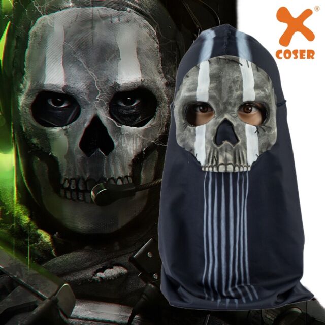 New Call of Duty 19 COD19 Ghost mask Squad Skull Outdoor Prop Wear Balaclava