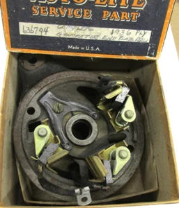 NOS 1936 PLYMOUTH GENERATOR END PLATE ASSEMBLY 636794 - Picture 1 of 5