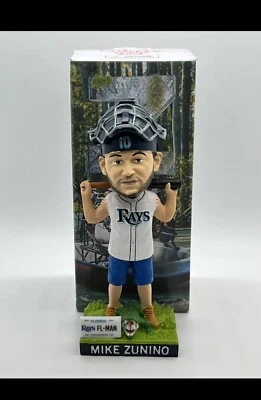 Mike Zunino “Florida man” Tampa Bay Rays Bobblehead Giveaway 6/21 - Image 1 of 4