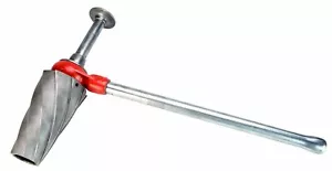 SDT Reconditioned RIDGID� 34960 Spiral Ratchet Pipe Reamer 2 1/2"-4" Capacity - Picture 1 of 5