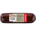 Premium Summer Sausage, 100% Natural Meat, Charcuterie, Ready to Eat, High Prote