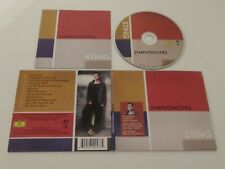 Sting ‎– Symphonicities/Cherrytree Records - 274 2537 CD Album Digipak
