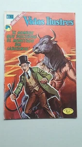VIDAS ILUSTRES #309 (1973) - MONSTRUO DEL LABERINTO! - COMIC IN SPANISH - NOVARO - Picture 1 of 4