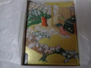 Fancy Photo Stand / Frame Japanese Pictured on the "Uklyoe" NIB - Picture 1 of 4