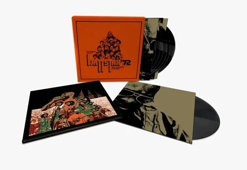 Wattstax '72 The Complete Concert by Various (New Sealed 10 LP Box Set, 2023) Foto 1 de 1